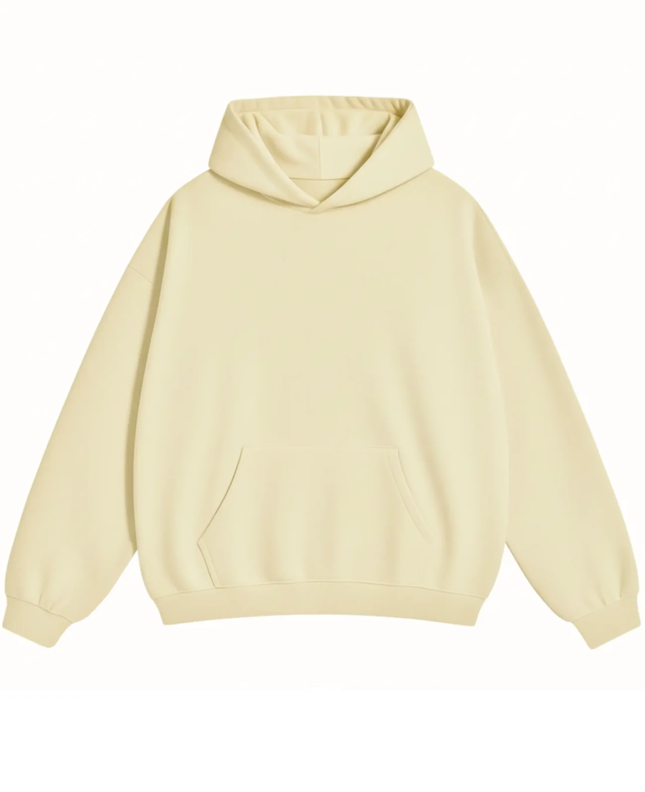 Heavy Winter Oversized Hoodie with Fleece Inside - Image 5
