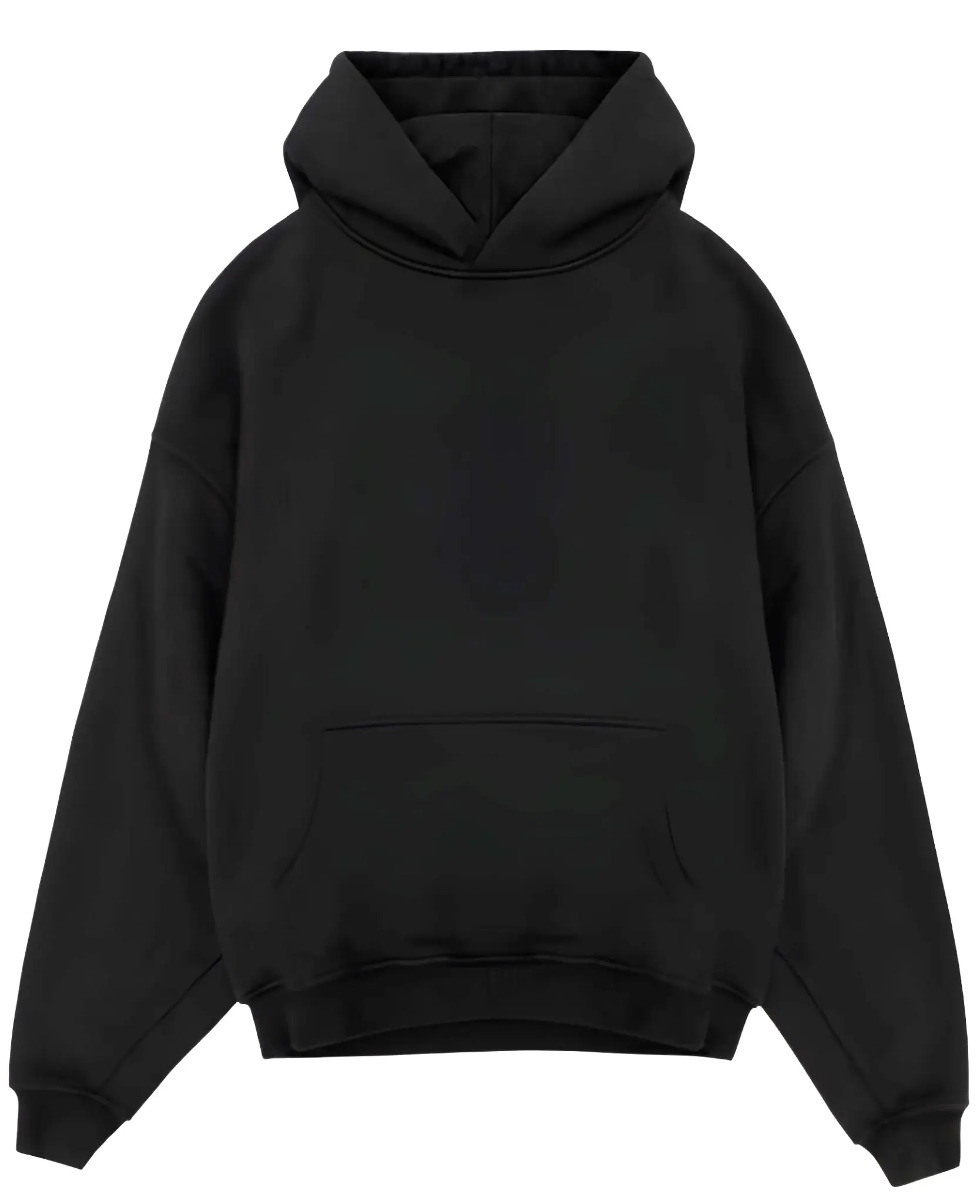 Heavy Winter Oversized Hoodie with Fleece Inside