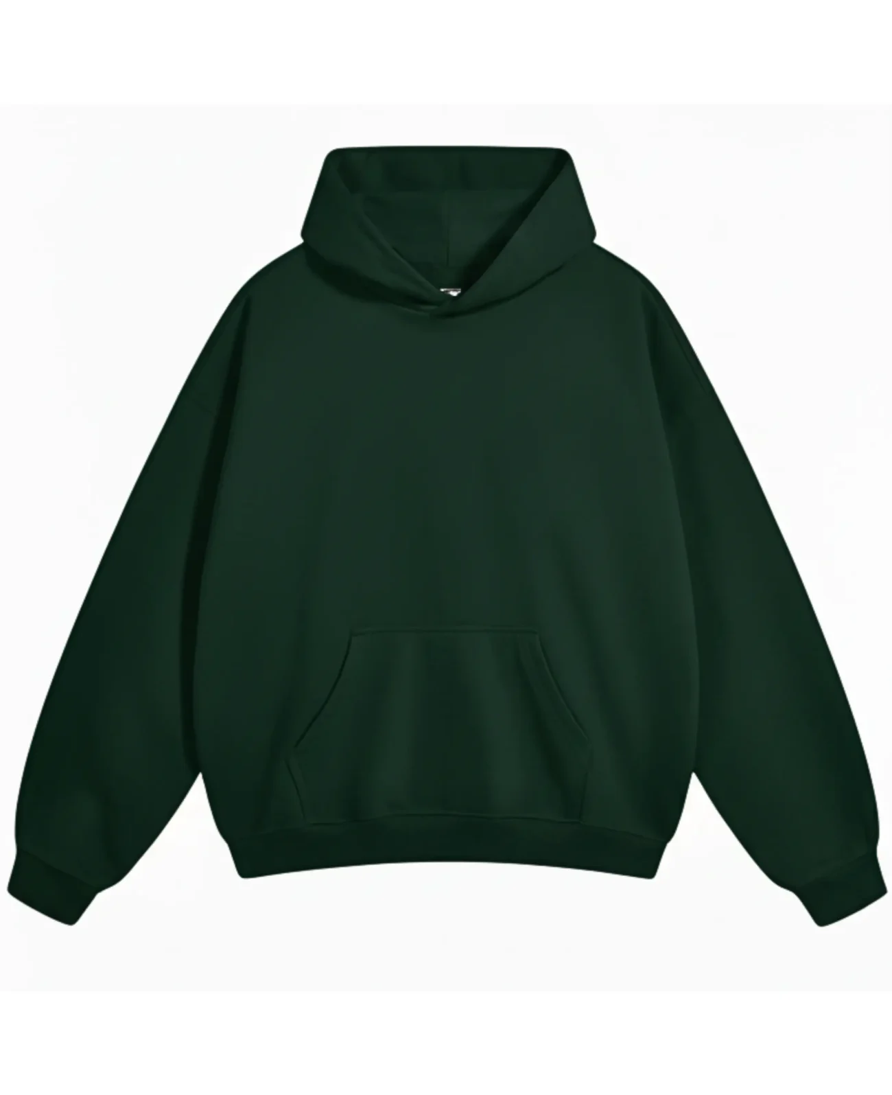 Heavy Winter Oversized Hoodie with Fleece Inside - Image 4