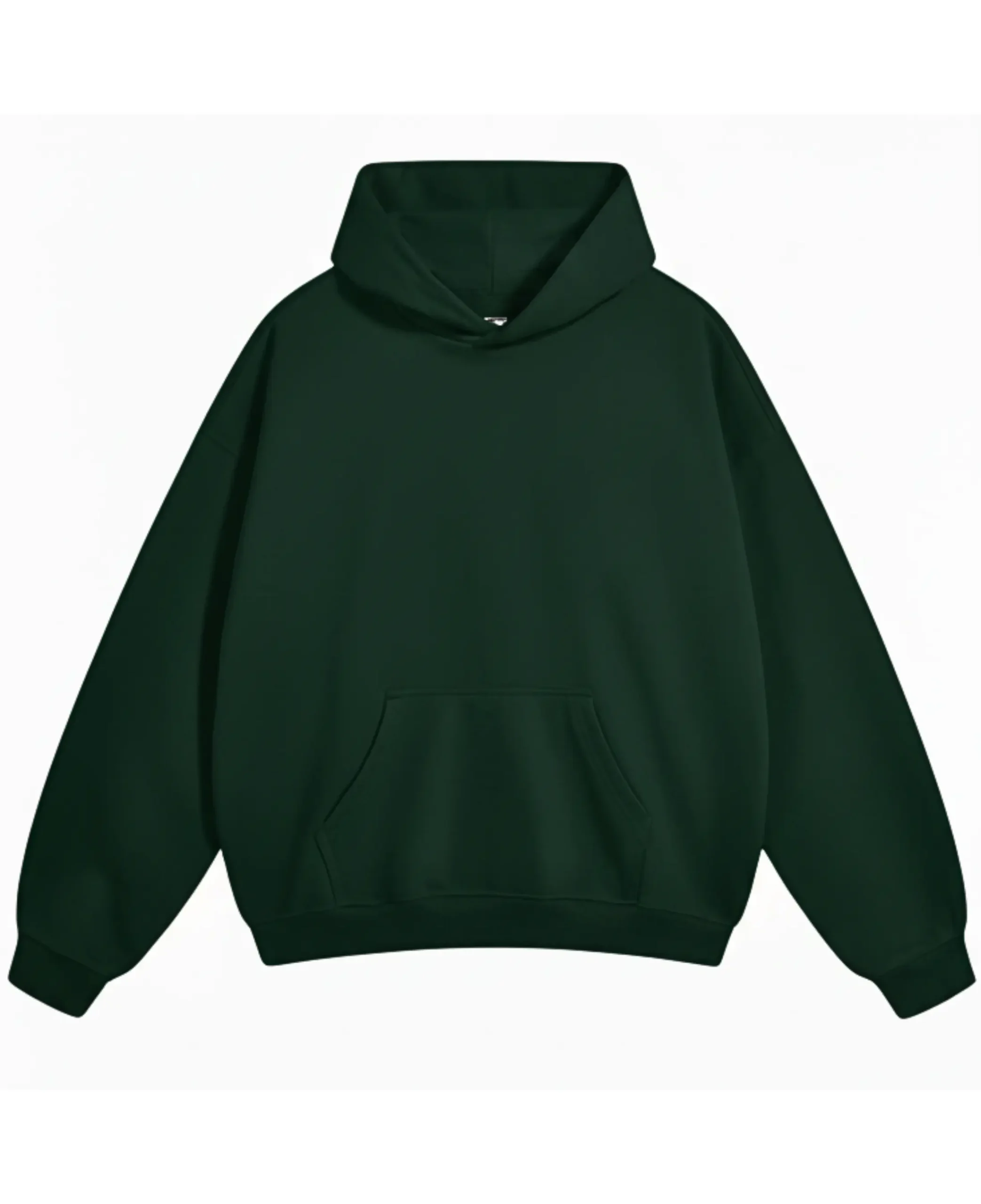 Heavy Winter Oversized Hoodie with Fleece Inside - Image 4