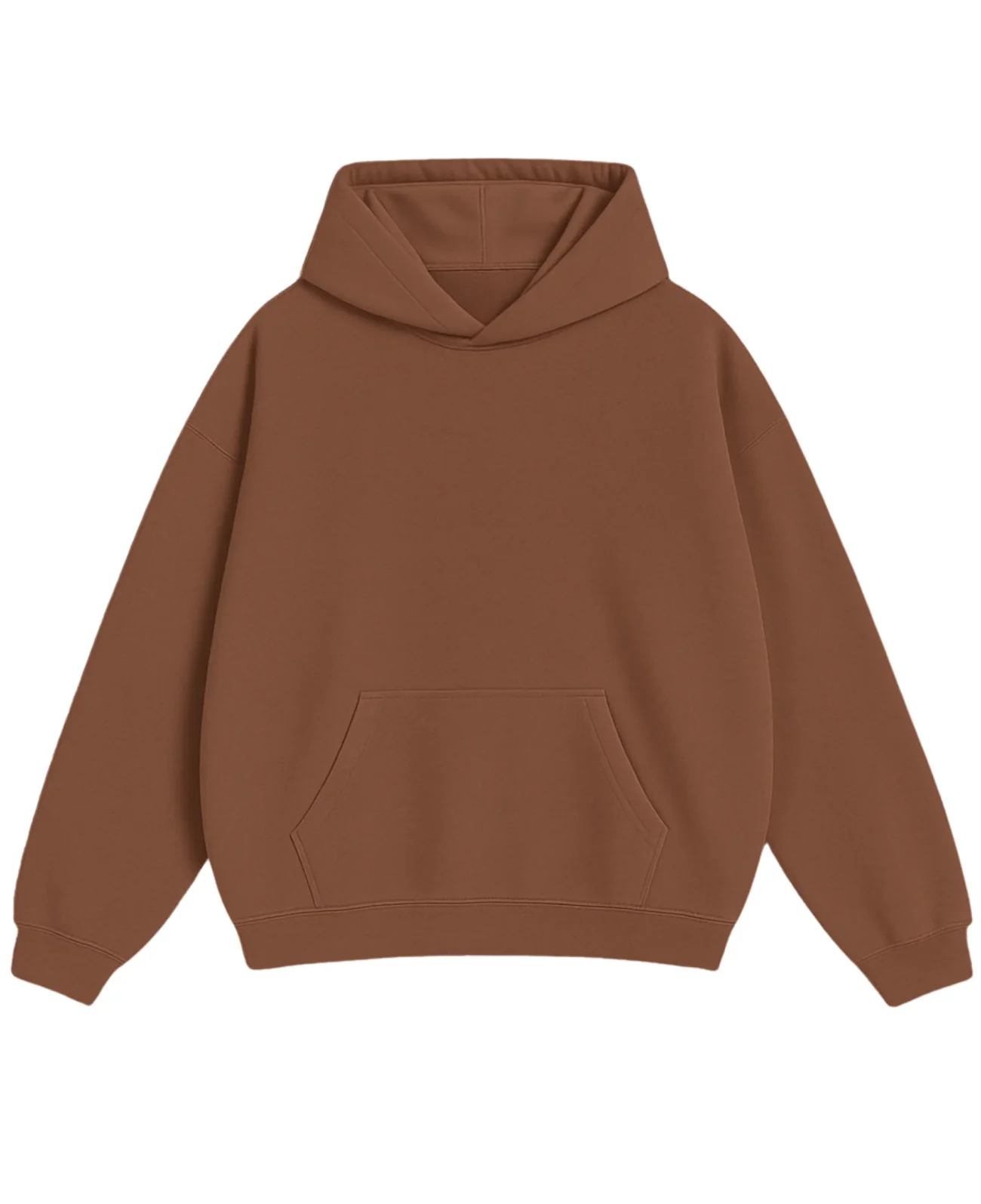 Heavy Winter Oversized Hoodie with Fleece Inside - Image 6