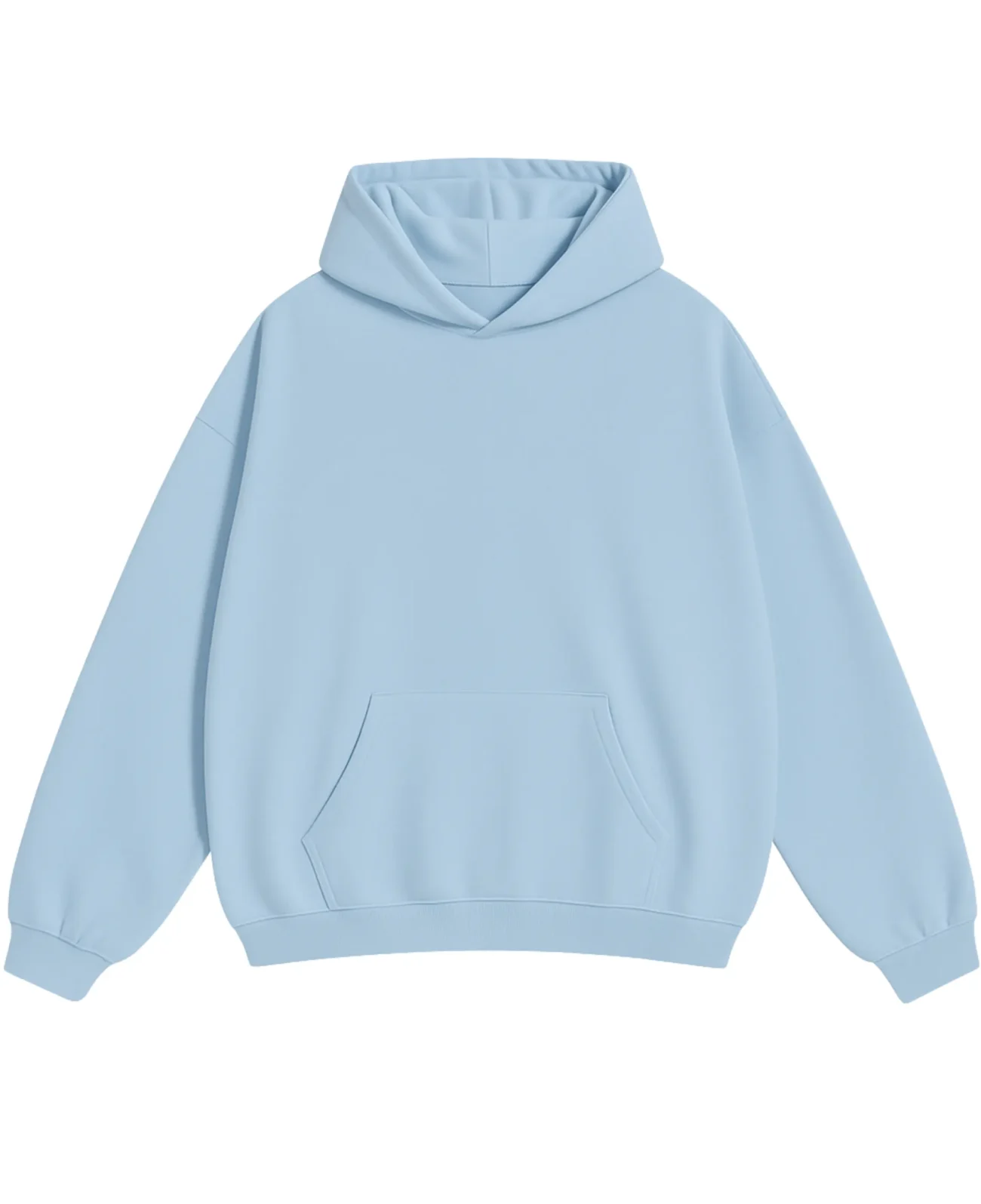 Heavy Winter Oversized Hoodie with Fleece Inside - Image 3