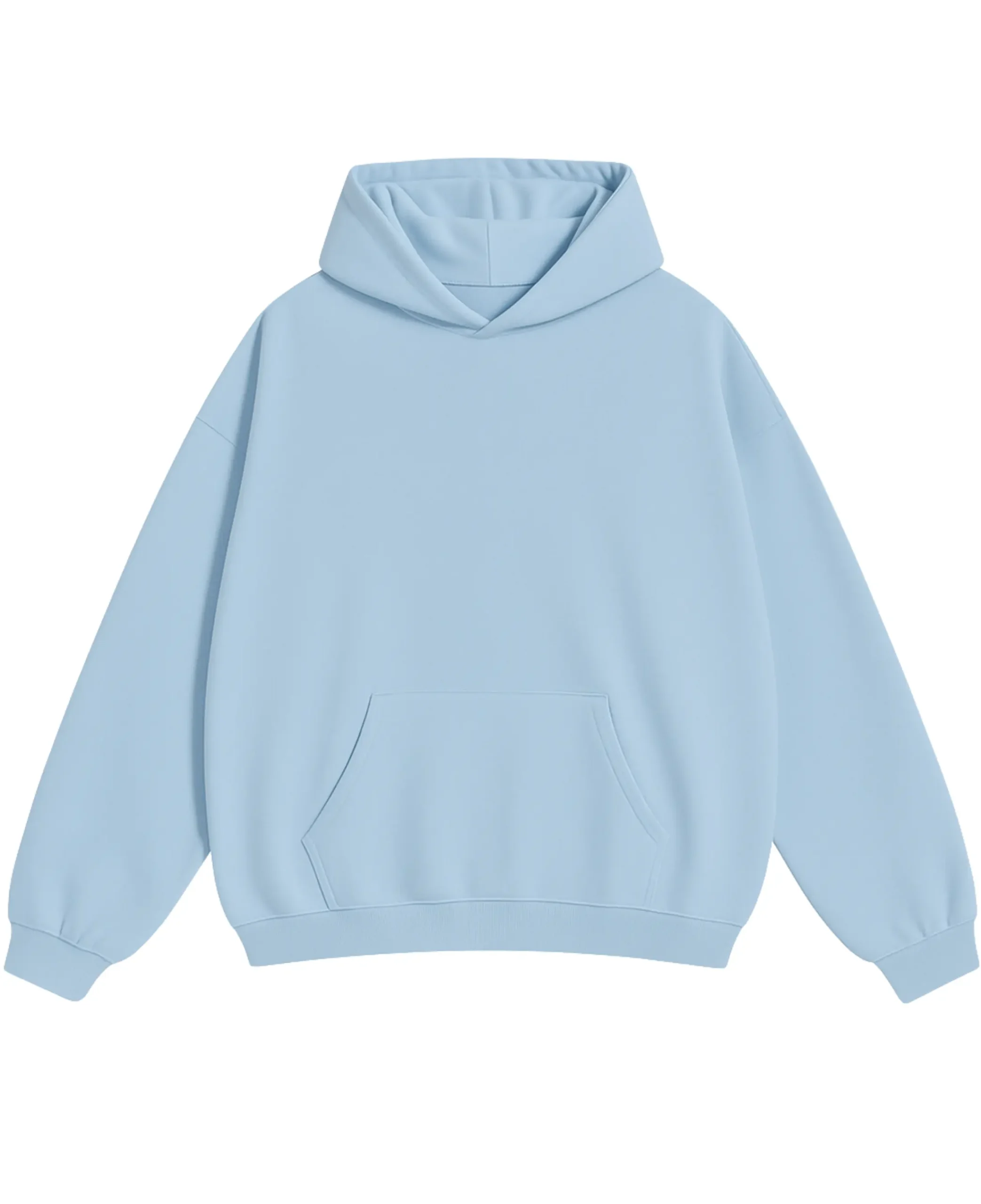 Heavy Winter Oversized Hoodie with Fleece Inside - Image 3